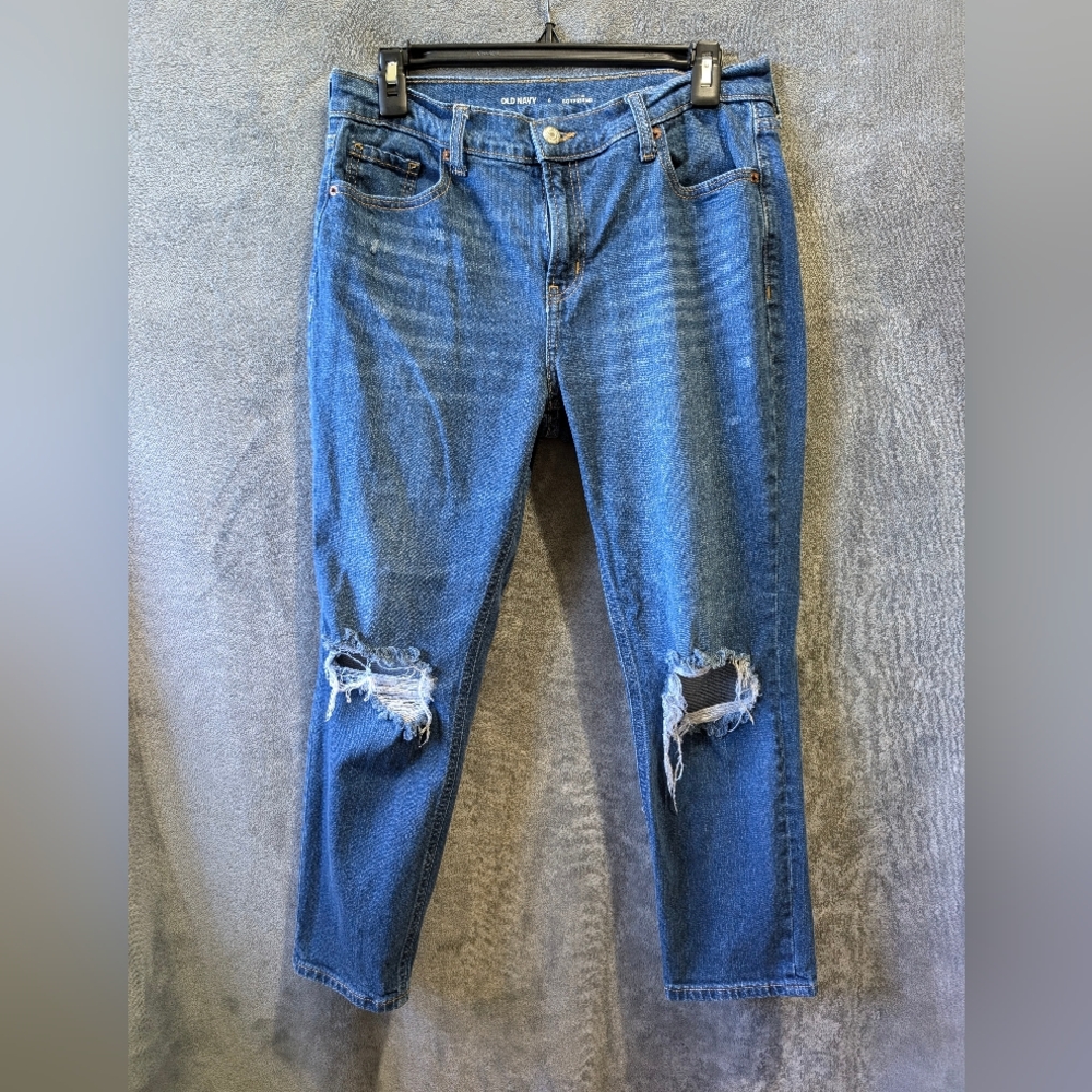 Old Navy boyfriend jeans